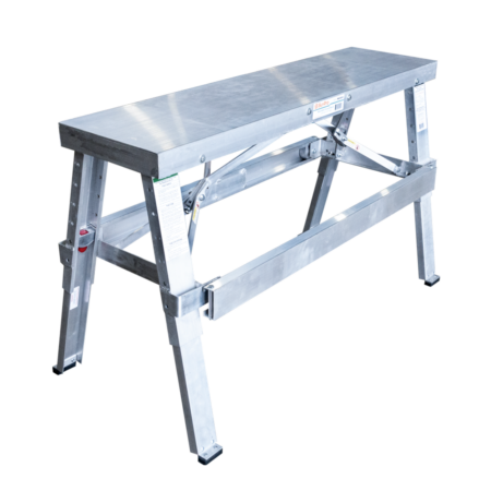 BEZ4000 Magnum Adjustable Height Hop Up _ Drywall Bench