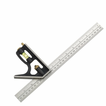 FB1953ME RST 12" (300mm) Heavy Duty Combination Square