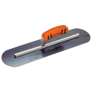 Kraft Blue Steel Pool Trowel ProForm Handle-0