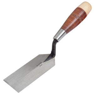 W.Rose Margin Trowel Leather Handle-0